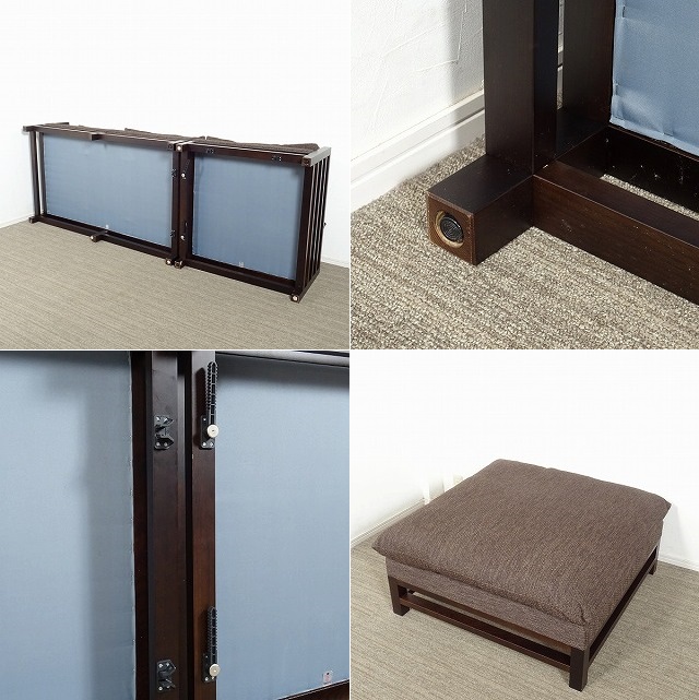 最終値下げ】Ritzwell LEEWISE オットマン